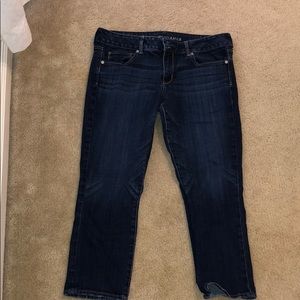 AEO Capri Artist Crop Stretch